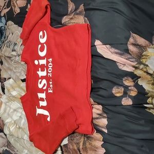 Justice kids size 12